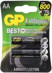GP Battery: lithium | 1.5V
