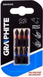 GRAPHITE Tools set: screwdriver bits |