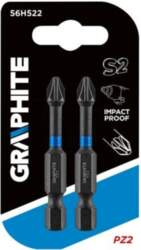 GRAPHITE Screwdriver bit | Pozidriv® |