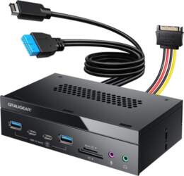 GRAUGEAR Front Panel 4-Fold + Card