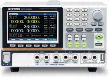 GW INSTEK Laboratory power supply: programmable