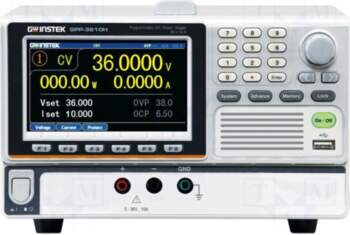 GW INSTEK Laboratory power supply: programmable