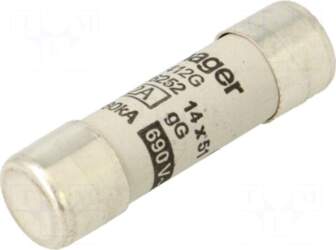 HAGER Fuse: fuse | cylindrical,industrial