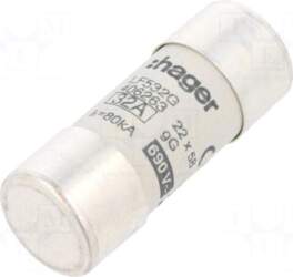 HAGER Fuse: fuse | cylindrical,industrial