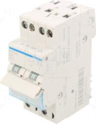 HAGER Toggle switch | Poles: 2