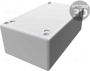 HAMMOND Enclosure: multipurpose | X: 110mm