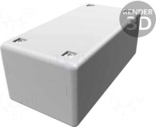 HAMMOND Enclosure: multipurpose | X: 50mm