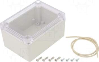HAMMOND Enclosure: multipurpose | X: 75mm