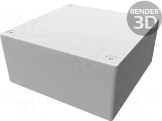 HAMMOND Enclosure: multipurpose | X: 92mm
