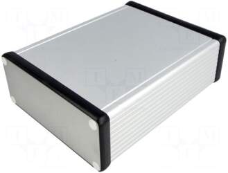 HAMMOND Enclosure: with panel | 1455