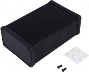 HAMMOND Enclosure: with panel | 1455