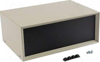 HAMMOND Enclosure: with panel | vented
