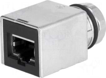 HARTING Adapter | RJ45 socket,M12