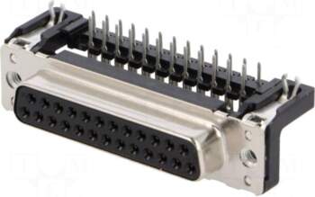 HARTING Connector: D-Sub | PIN: 25