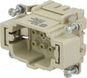 HARTING Connector: rectangular | male |