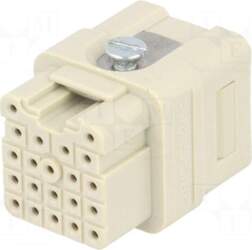 HARTING Connector: HDC | contact insert