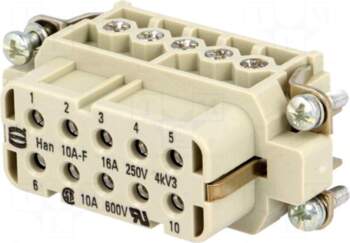 HARTING Connector: HAN | female |
