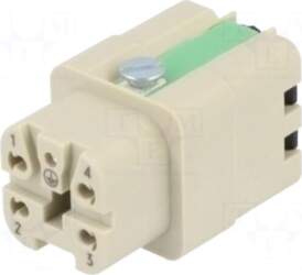 HARTING Connector: HDC | contact insert