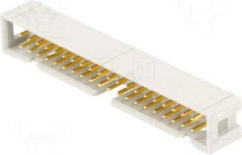 HARTING Connector: IDC | socket |