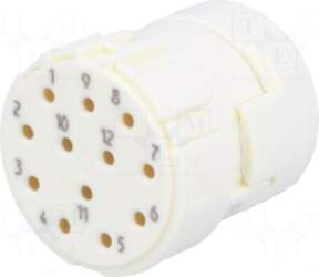 HARTING Connector: M23 | contact insert