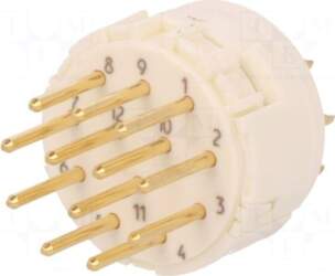 HARTING Connector: M23 | contact insert