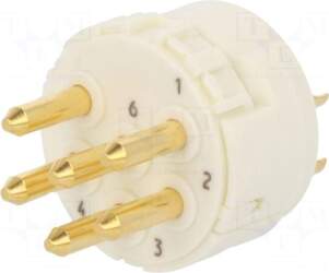 HARTING Connector: M23 | PIN: 6