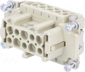 HARTING Connector: rectangular | female |