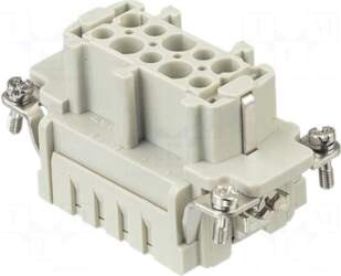 HARTING Connector: rectangular | female |