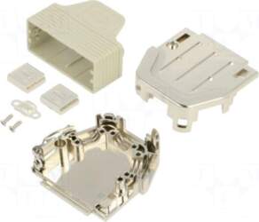 HARTING Enclosure for connectors: D-Sub |