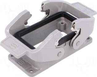 HARTING Enclosure: for rectangular connectors |