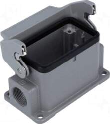 HARTING Enclosure: for rectangular connectors |