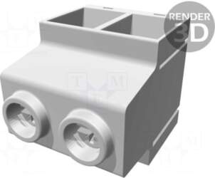 HARTING PCB terminal block | angled