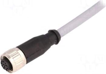 HARTING Plug | M12 | PIN: