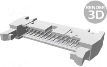 HARTING Socket | IDC | male