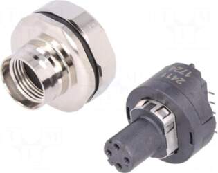 HARTING Socket | M12 | PIN:
