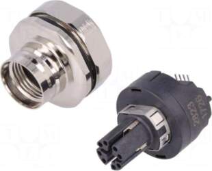HARTING Socket | M12 | PIN: