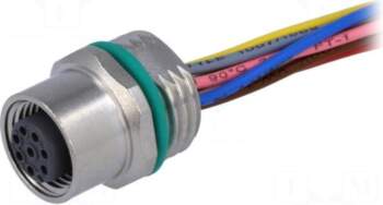 HARTING Socket | M12 | PIN: