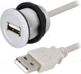 HARTING USB socket | 22mm |