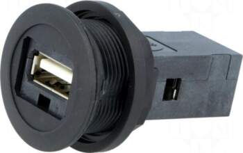 HARTING USB socket | 22mm |