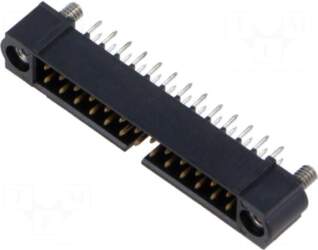 HARWIN Connector: PCB-cable/PCB | socket |