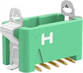 HARWIN Connector: wire-wire/PCB | socket |