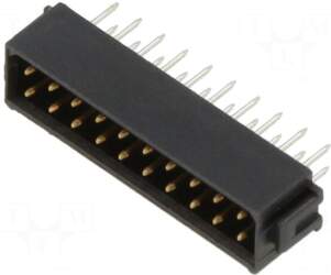 HARWIN Connector: wire-wire/PCB | socket |