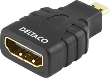 HDMI - micro HDMI adapter DELTACO