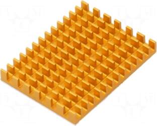 Heatsink: extruded | grilled | Raspberry