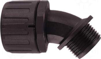 HELLERMANNTYTON 45° angled connector | Thread: