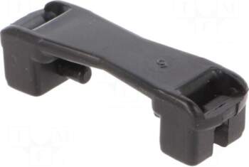 HELLERMANNTYTON Double-head | black | polyamide