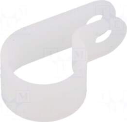 HELLERMANNTYTON Fixing clamp | Cable P-clips