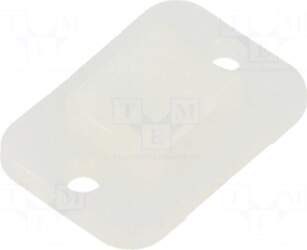 HELLERMANNTYTON Holder | screw | polyamide