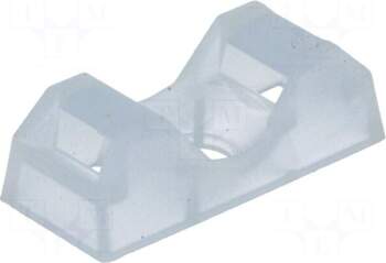 HELLERMANNTYTON Screw mounted clamp | UL94V-2