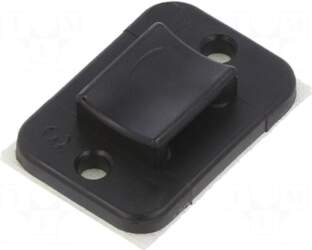 HELLERMANNTYTON Holder | self-adhesive | polyamide